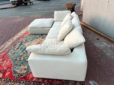 Modular marina home luscious feather filled sofa