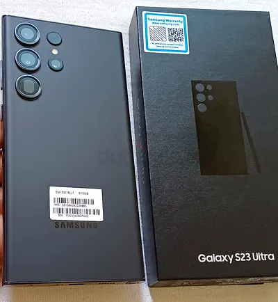 Samsung S23 Ultra 5G
512GB/12GB 
Condition Like New 
H.K Display