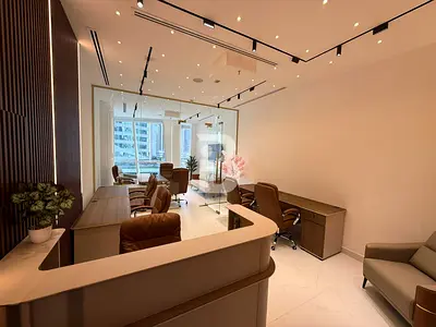 Brand New Office | Fully Furnished | Vacant