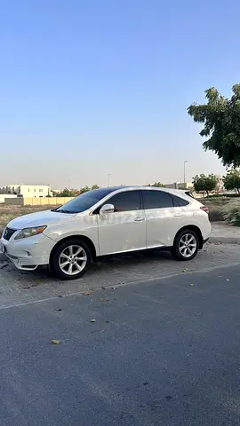 Lexus RX 350 Standard 2012 - GCC Specs - Well Maintained