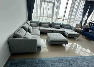 Like A New Condition High Quality ikea Soderhim U shape sofa