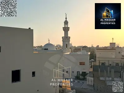 Best villa offer in Ajman with a roof terrace, transfer fees included, a majlis, two living rooms,
