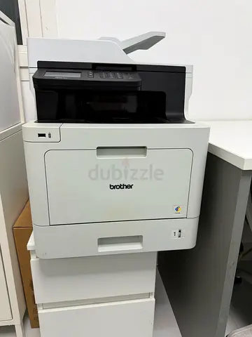 Brother MFC-L8690CDW A4 Colour Laser Printer, Wireless, PC Connected and Network, Print, Copy, Scan