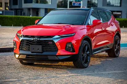 Chevrolet Blazer RS AWD, 2022 GCC Specs