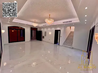 Classic Villa for Sale in Al Helio 2 Ajman | 5 Master Bedrooms with AC Included | Registration Fees