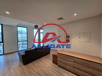 1BR Apartment | Midtown Noor 4 | Balcony with Marina & Park Views