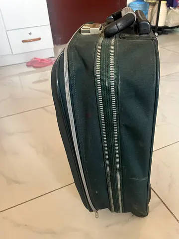 Used soft-sided carry-on big and small suitcase - good condition