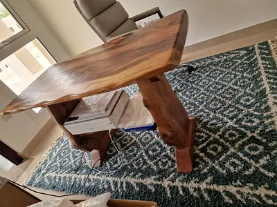 Live Edge Table ONLY