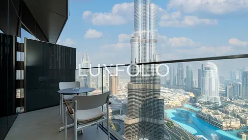 Full Burj View 3 BR High Floor -AVAILABLE NOW
