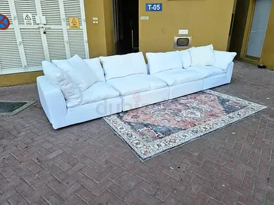 Marina home Luscious feather 🪶 filled modular sofa