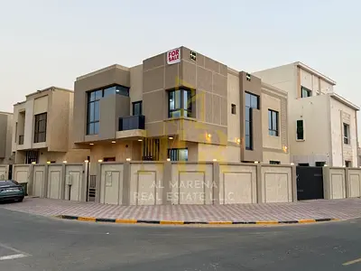 اغتنم الفرصة وامتلك فيلا فاخرة من 5 غرف نوم تصميمات مودرن بتشطيبات راقية في منطقة الزاهيه التي تعد إحدى أجمل وأهدأ مناطق عجمان حيث تشمل جميع الخدمات ا