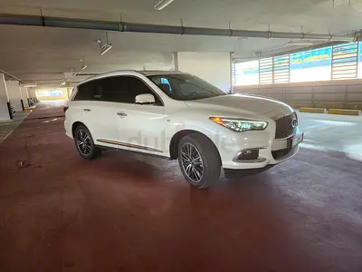 Infiniti QX60 Luxury 2020 GCC Specs