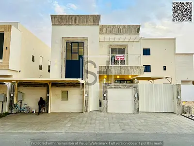 Villa for sale, including electricity, water, and air conditioning.