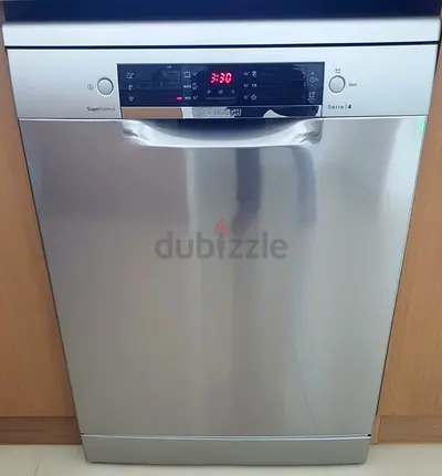 Free Delivery- BOSCH Series 4 Latest Model Freestanding Dishwasher - Excellent Condition