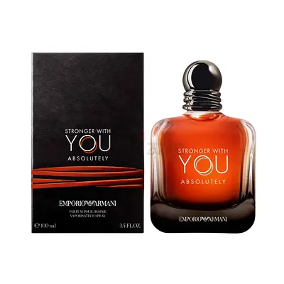 Emporio Armani Stronger With You Absolutely - 100ml - Authentic