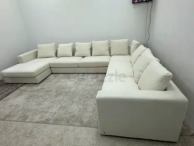Brand new condition the one brand Ushape sofa