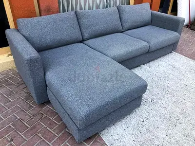 Like A New Condition High Quality ikea vimle L shape sofa