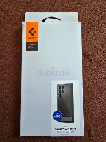 Original Spigen Case (Samsung S24 Ultra)