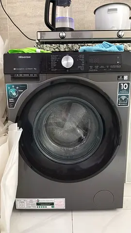 Hisense washing machine 9kg