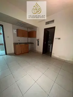 Studio for Rent in Al Butina Sharjah Prime Location Central AC Central Gas Flexible Payment 4 Cheque