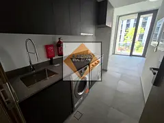 Stylish Smart Home Studio with Private Balcony Pool and garden View