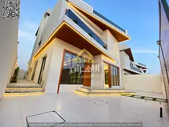 Villas are available in the Oasis project opposite Azha Villa No. 7. This model consists of 6 spacio