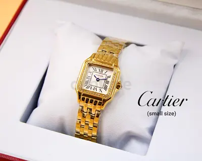 Cartier Panthère-style Small Gold Tone Womens Master Copy Watch
