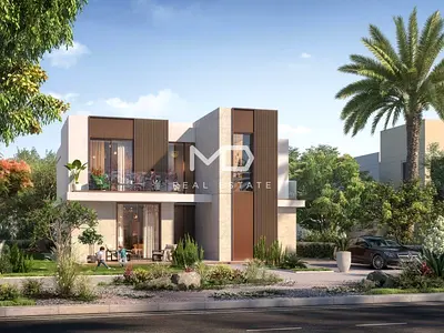 Mediterranean Villa I Spacious 4BR I Handover Soon