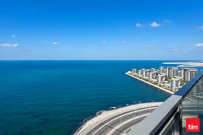 Extravagantly Furnished | Ocean View | High Floor