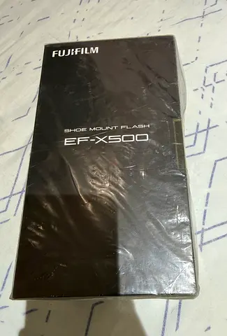 Fujifilm EF-X500 Shoe Mount Flash - Brand New in Box