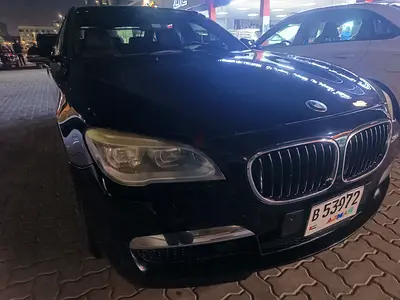 BMW 750Li 2013 GCC Specs
