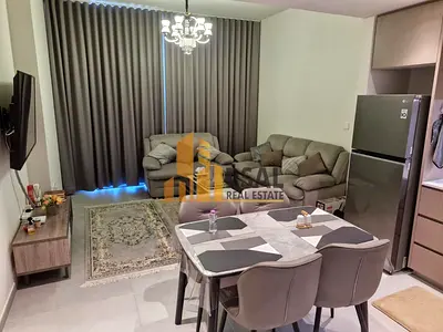 Fully Furnished|Spacious 2BHK In Aljada|Free All Amenatise
