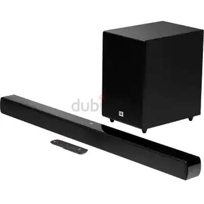 JBL Cinema SB160 2.1 Channel Soundbar With Wireless Subwoofer and Remote