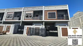 Luxury Townhouse for Sale in Al Zahya Gardens Ajman 4 Bedrooms Plus Maid Room Modern Finishing Incl