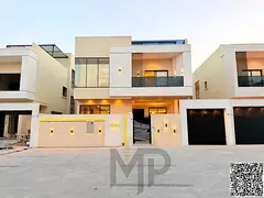Luxurious Finishes | Own a Luxury Villa in Al Zahia, Ajman | 5 Master Bedrooms + 2 Living Rooms | C