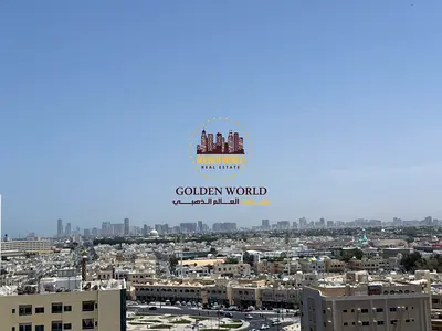 (QALMA3) غرفتين وصالة مع بلكونة قرب ميغا مول | إطلالة مفتوحة | مساحات كبيرة