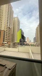 1BHK FOR RENT WITH BALCONY AND PARKING IN GARDEN RESIDENCE!!!