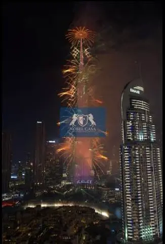 Spacious Layout| Furnished| Burj Khalifa View