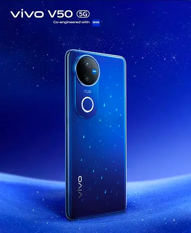 Vivo V50 Sapphire Blue 12gb 256gb