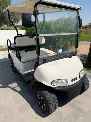 EZGO RXV golf buggy 4 seats with new long life batteries