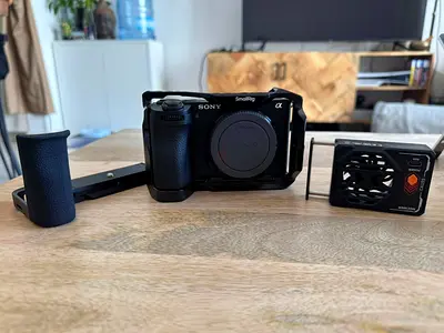 Sony A6700 DSLR Body with Accessories. MINT CONDITION.