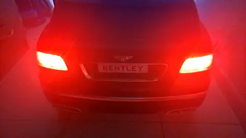 Bentley electric kids car
