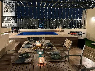 Luxury Fully Furnished 5BR Villa | Rooftop Pool | Maid Room | 2 Kitchens