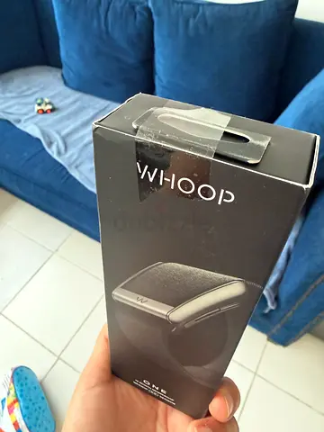 WHOOP Strap 4.0 fitness tracker — new in box