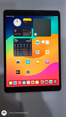 ipad pro 10.5 inch  in amazing condition