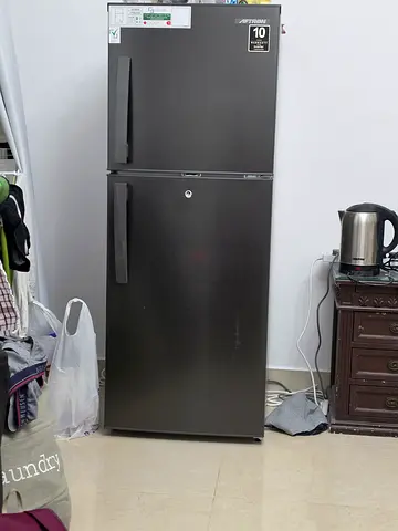LG Black Top Freezer Refrigerator - Good Working Condition