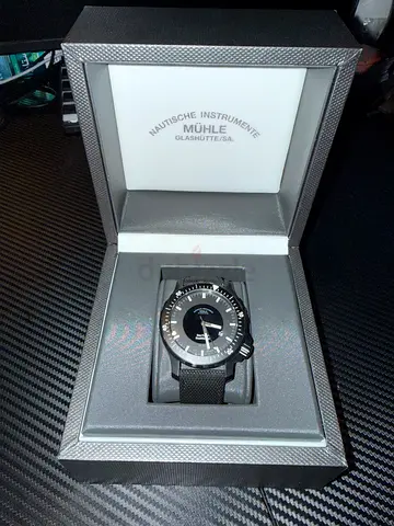 Mühle Glashütte Mens Sport Watch in Original Box