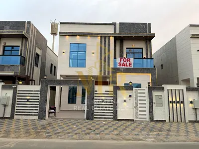 اغتنم الفرصة وامتلك فيلا فاخرة من 5 غرف نوم تصميمات مودرن بتشطيبات راقية في منطقة الزاهيه التي تعد إحدى أجمل وأهدأ مناطق عجمان حيث تشمل جميع الخدمات ا
