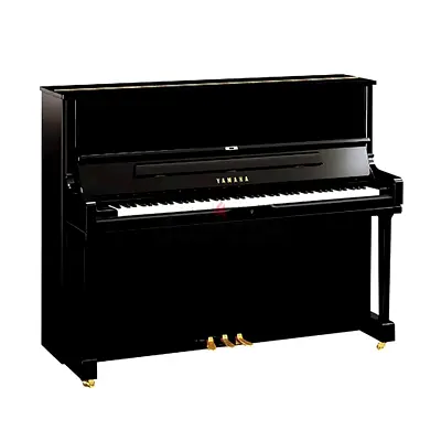 YAMAHA U2H Black Upright Piano – Richer Tone | Professional Yamaha Performance