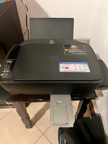 HP printer with ink